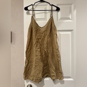 Free People Light Brown Top